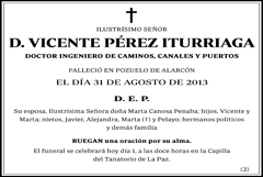 Vicente Pérez Iturriaga